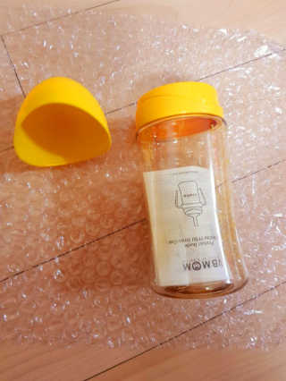 유비맘 PPSU 젖병 노꼭지_260ml_컬러 랜덤 발송 — 5점을 준 리뷰어가 2020년 12월 올린 사용 사진