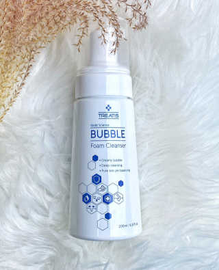 트리티스 [TREATIS] Bubble Foam Cleanser 200ml — 5점을 준 리뷰어가 2021년 1월 올린 사용 사진