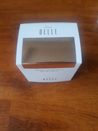디어벨르 크림쿠션 DEAR BELLE CREAM COUSION — 4점을 준 리뷰어가 2020년 8월 올린 사용 사진