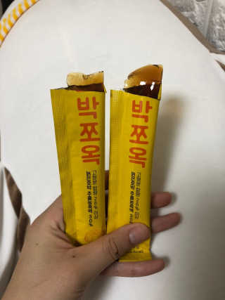 조은약초 국산 늙은 호박즙 호박쪼옥 젤리 20g x 15포 — 5점을 준 리뷰어가 2020년 7월 올린 사용 사진