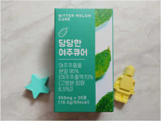 조은약초 국산 당당한 여주큐어 550mg x 30정 x 1박스 — 5점을 준 리뷰어가 2020년 8월 올린 사용 사진