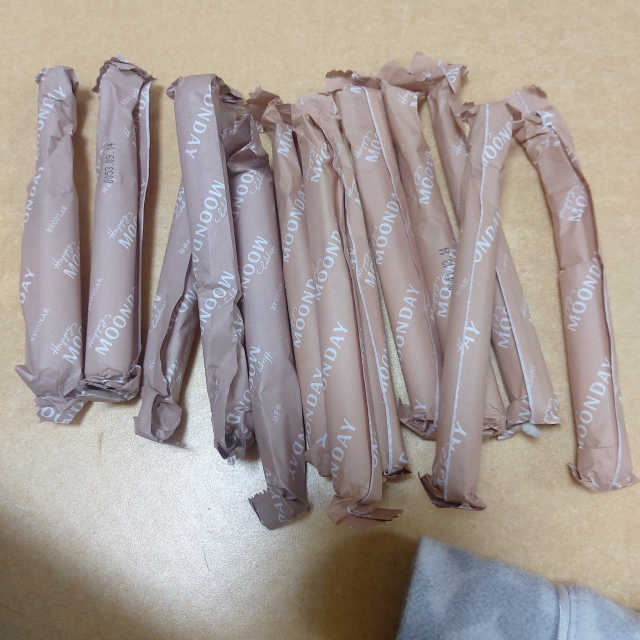 해피문데이 탐폰 2종 선택 리뷰 사진