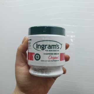인그람스 캠퍼 크림 오리지널 300ml — 5점을 준 리뷰어가 2020년 4월 올린 사용 사진