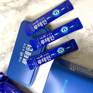 서울약사신협_내몸애눈건강루테인_2g x 50포 — 5점을 준 리뷰어가 2020년 12월 올린 사용 사진