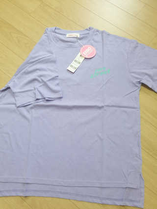 제로스트릿 ZERO STREET - BACK DONUT T-SHIRT 7 COLOR — 4점을 준 리뷰어가 2020년 7월 올린 사용 사진