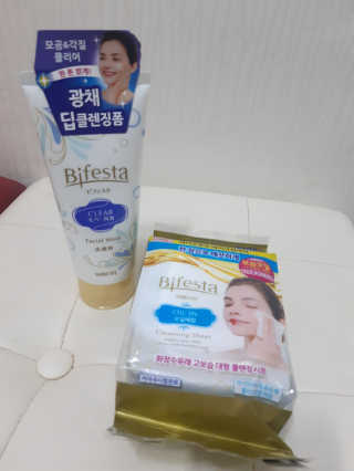 SPF50 PA++++ 선크림까지 완벽하게, 비페스타 2종 — 4점을 준 리뷰어가 2020년 5월 올린 사용 사진