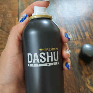다슈코리아 다슈 포 맨 프리미엄 밤부 핀 스프레이 300ml — 5점을 준 리뷰어가 2020년 9월 올린 사용 사진