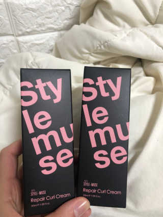 ATS스타일 뮤즈 ATS 스타일 뮤즈 리페어 컬 크림 50ml X 2EA — 5점을 준 리뷰어가 2020년 11월 올린 사용 사진