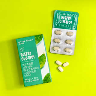 조은약초 국산 당당한 여주큐어 550mg x 30정 x 1박스 — 5점을 준 리뷰어가 2020년 9월 올린 사용 사진