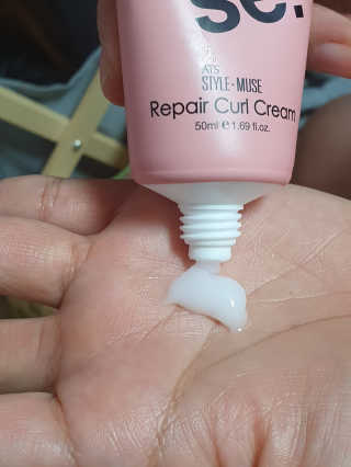 ATS스타일 뮤즈 ATS 스타일 뮤즈 리페어 컬 크림 50ml X 2EA — 4점을 준 리뷰어가 2020년 11월 올린 사용 사진