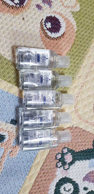 에어리브 오마이클린 프리미엄 손소독제 30ml x 5ea — 5점을 준 리뷰어가 2020년 6월 올린 사용 사진