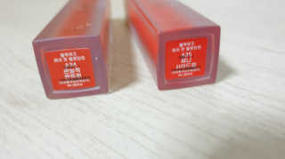 [블랙루즈] 에어 핏 벨벳틴트7 택1+랜덤1 — 5점을 준 리뷰어가 2020년 11월 올린 사용 사진