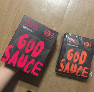 갓소스 만능양념소스 60gx4팩 1,2,3단계샘플러60gx3팩 — 4.5점을 준 리뷰어가 2020년 6월 올린 사용 사진