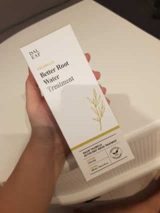 달리프 클로렐라 베러 루트 워터트리트먼트 200ml — 5점을 준 리뷰어가 2020년 9월 올린 사용 사진