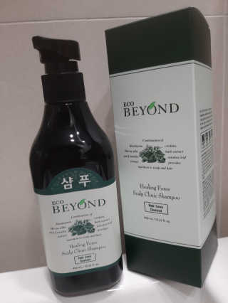 네이처컬렉션 비욘드 힐링포스 스캘프 클리닉 샴푸 450ml — 5점을 준 리뷰어가 2020년 6월 올린 사용 사진