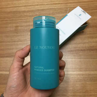 LE NOUVOU 내추럴파우더샴푸 보틀 95g — 5점을 준 리뷰어가 2020년 6월 올린 사용 사진