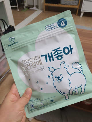 My Pet Care 천연단백질 눈건강에 개좋아 — 5점을 준 리뷰어가 2020년 11월 올린 사용 사진