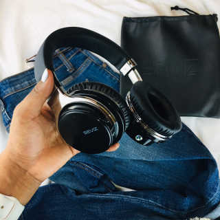 SEVIZ Bluetooth Headphones 10 3color — 5점을 준 리뷰어가 2020년 7월 올린 사용 사진