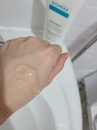 바이오믹 BIOMEEK SENSIMETIC MILD ACID CLEANSER — 4.5점을 준 리뷰어가 2020년 8월 올린 사용 사진