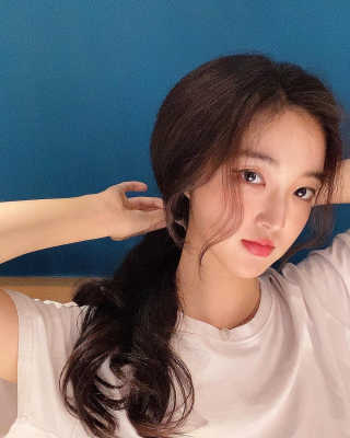 모즈헤어 휴대용 미니 고데기 — 4.5점을 준 리뷰어가 2020년 9월 올린 사용 사진