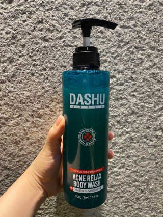 다슈코리아 다슈 데일리 아크네 릴렉스 바디워시 500ml — 4.5점을 준 리뷰어가 2020년 7월 올린 사용 사진