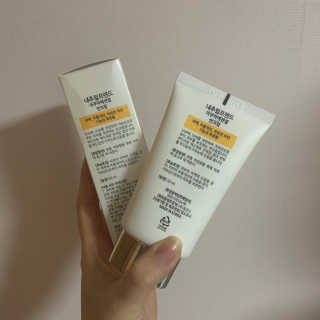 내추럴프렌드 아쿠아 에센셜 썬크림 — 4점을 준 리뷰어가 2020년 9월 올린 사용 사진