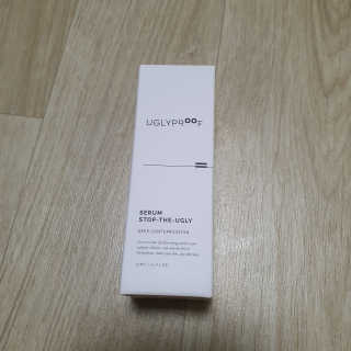 어글리프루프 세럼 스탑디어글리 딥 컨템플레이션 30ml — 5점을 준 리뷰어가 2020년 8월 올린 사용 사진