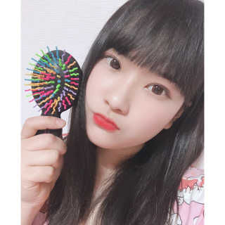 아이캔디 레인보우 볼륨S  브러쉬 미니 블랙 — 5점을 준 리뷰어가 2020년 12월 올린 사용 사진