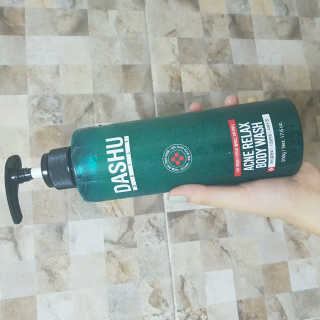 다슈코리아 다슈 데일리 아크네 릴렉스 바디워시 500ml — 5점을 준 리뷰어가 2020년 7월 올린 사용 사진