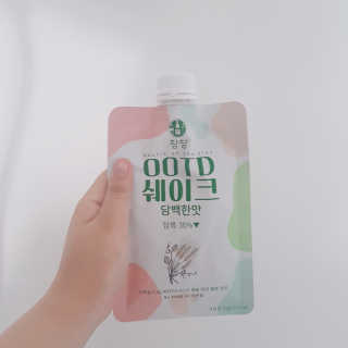 [꾸콤] 참참 OOTD쉐이크 담백한 일주일세트 50g x 5 — 3점을 준 리뷰어가 2020년 9월 올린 사용 사진