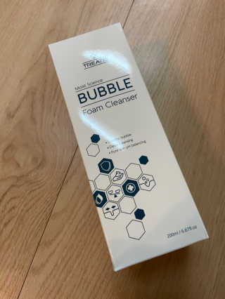 [트리티스] 버블 폼 클렌저 200ml — 5점을 준 리뷰어가 2020년 10월 올린 사용 사진