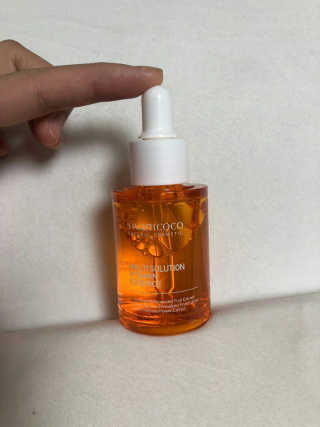 스와니코코 비타민 에센스 30ml — 5점을 준 리뷰어가 2020년 9월 올린 사용 사진