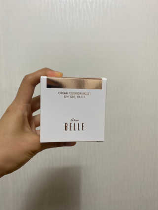 디어벨르 크림쿠션 DEAR BELLE CREAM COUSION — 4.5점을 준 리뷰어가 2020년 8월 올린 사용 사진