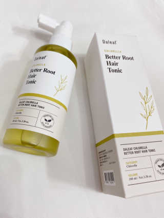 달리프 클로렐라 베러 루트 헤어토닉 100ml — 5점을 준 리뷰어가 2020년 10월 올린 사용 사진