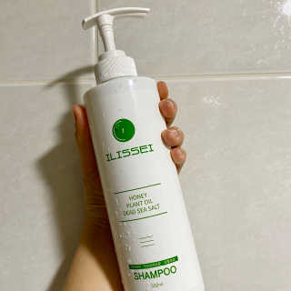 일리세이 허니 샴푸 500ml + 허니 바디워시 500ml 세트 — 5점을 준 리뷰어가 2020년 4월 올린 사용 사진