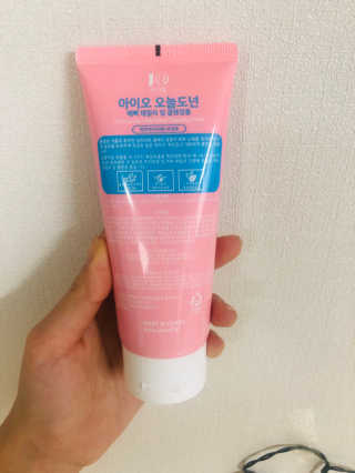 IO 아이오 오늘도 넌 예뻐 - 데일리딥 클렌징폼 — 4점을 준 리뷰어가 2020년 12월 올린 사용 사진