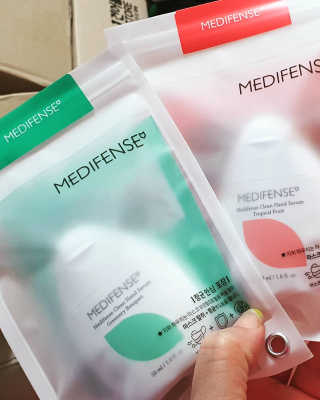 메디펜스 클린 핸드 세럼  2종 랜덤증정 — 5점을 준 리뷰어가 2020년 9월 올린 사용 사진