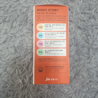 JW중외제약 마이코드 멀티비타민미네랄 포 우먼 — 5점을 준 리뷰어가 2020년 7월 올린 사용 사진