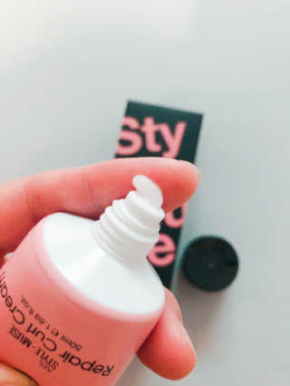 ATS스타일 뮤즈 ATS 스타일 뮤즈 리페어 컬 크림 50ml X 2EA — 4점을 준 리뷰어가 2020년 10월 올린 사용 사진