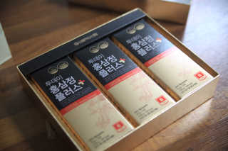 서울약사신협_투데이홍삼정플러스스틱_10g x 30포 — 5점을 준 리뷰어가 2020년 12월 올린 사용 사진
