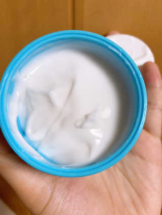 바르는콜라겐 하이온 제주바다보배 슬리핑마스크 100mL — 4.5점을 준 리뷰어가 2020년 6월 올린 사용 사진