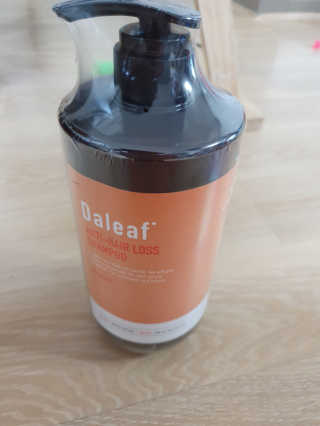 달리프 진저 베러 퍼퓸 탈모 완화 샴푸 1000ml 향 3종 — 5점을 준 리뷰어가 2020년 5월 올린 사용 사진