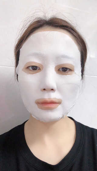 아이디플라코스메틱 페이스핏 플라스터 마스크 _ 리뉴얼 — 5점을 준 리뷰어가 2020년 11월 올린 사용 사진