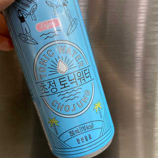 일화 소주와환상궁합 세계 3대 광천수로만든 초정토닉워터 — 4점을 준 리뷰어가 2020년 5월 올린 사용 사진