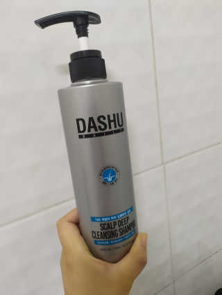 다슈코리아 다슈 데일리 두피 딥 클렌징 샴푸 500ml — 5점을 준 리뷰어가 2020년 10월 올린 사용 사진
