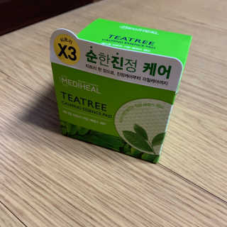 메디힐 티트리 카밍 에센스 패드 — 5점을 준 리뷰어가 2020년 8월 올린 사용 사진