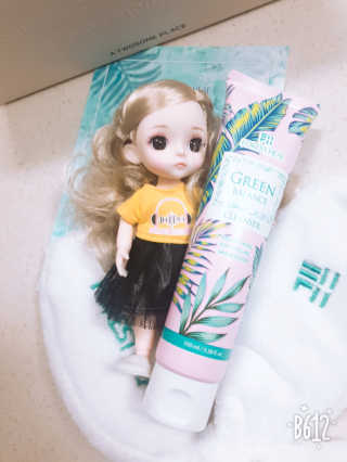 포레스트힐 SS 그린 밸런스 클렌져 100ml + 헤어밴드 — 5점을 준 리뷰어가 2020년 5월 올린 사용 사진