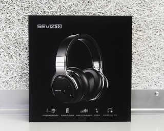 SEVIZ Bluetooth Headphones 10 3color — 5점을 준 리뷰어가 2020년 8월 올린 사용 사진