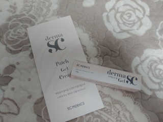 derma SC-Gel 더마에스씨 겔 20g — 5점을 준 리뷰어가 2020년 4월 올린 사용 사진