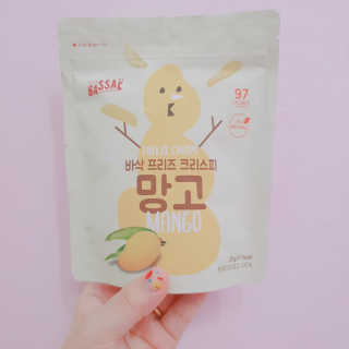 BASSAK 바삭 프리즈 크리스피 3종 — 5점을 준 리뷰어가 2020년 9월 올린 사용 사진